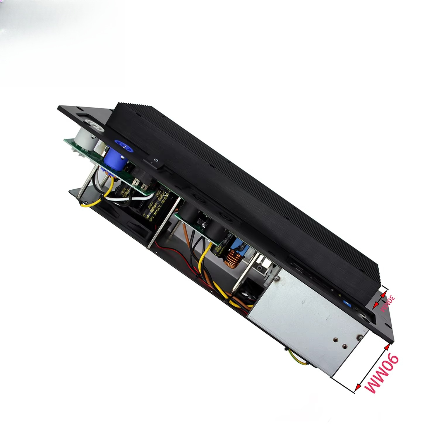 GAP-XPO3B Dijital 3 Kanal D Sı - Class D Amplifier incelemesi ve fiyatı