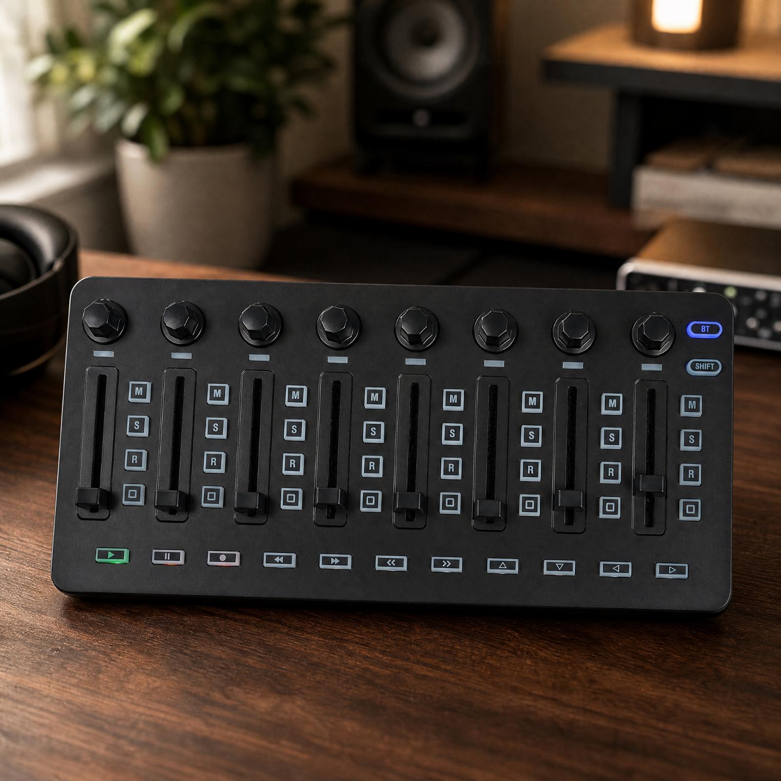Kompakt MIDI Mikser Kontrol Ci - Audio Interface incelemesi ve fiyatı