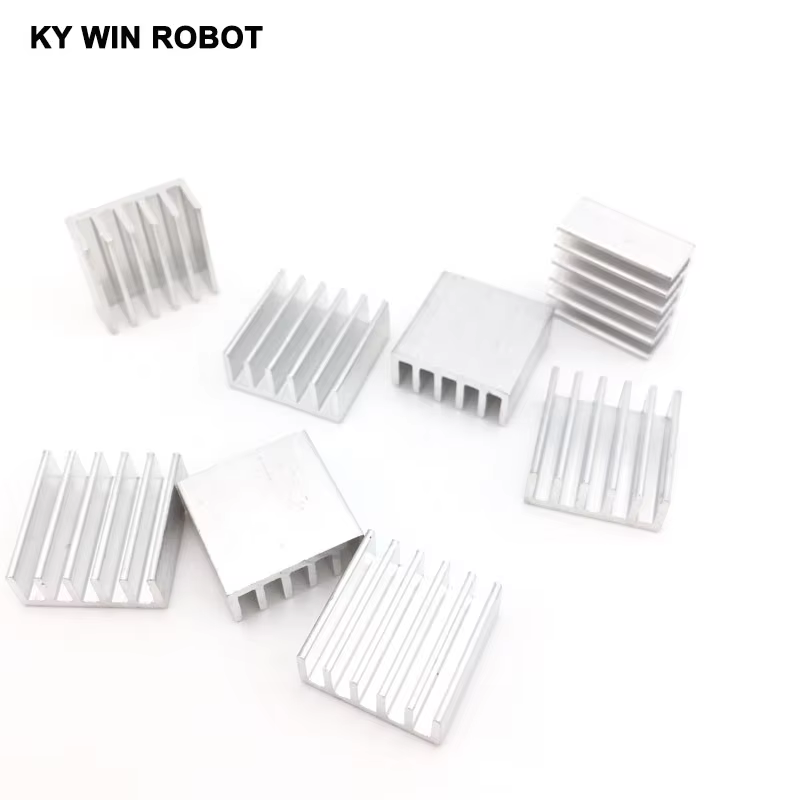 50 adet, 14x14x6 mm boyutların - Heatsink Aluminum incelemesi ve fiyatı
