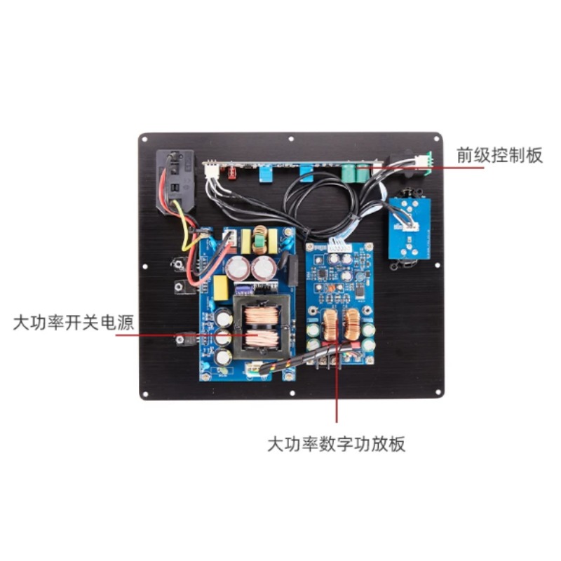 Dengeli Sinyal Girişli TPA3255 - Dac Board incelemesi ve fiyatı