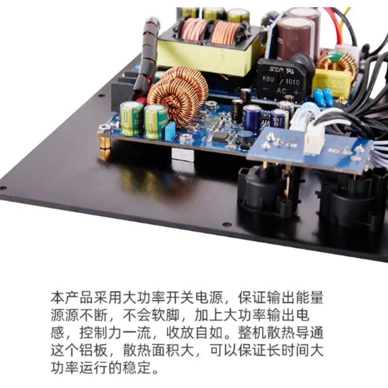 Dengeli Sinyal Girişli TPA3255 - Dac Board incelemesi ve fiyatı