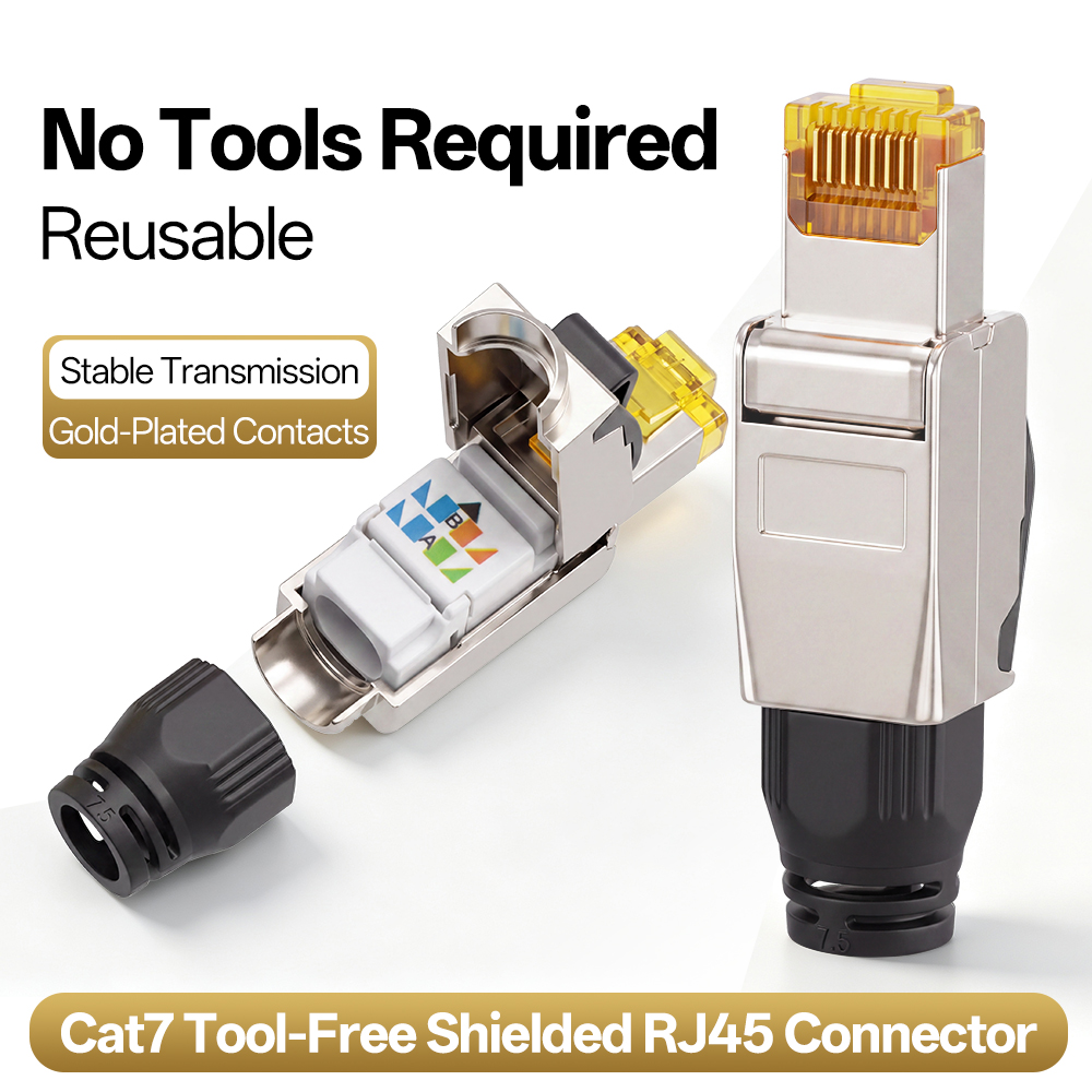 RJ45 Konnektör Cat7 Aletsiz Ko - Rj45 Jack incelemesi ve fiyatı