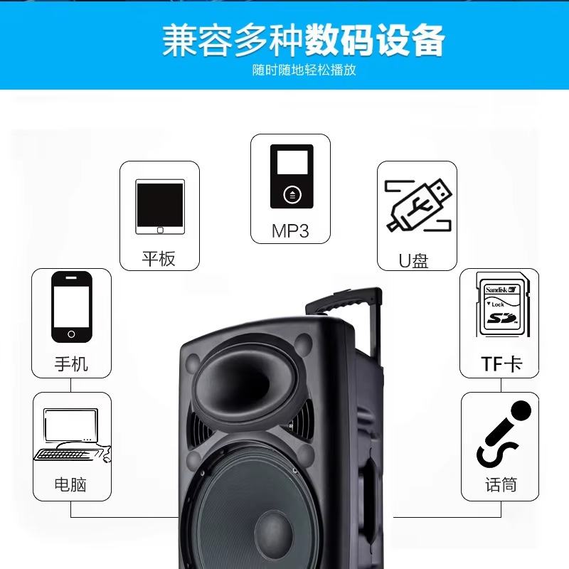 1.5 İnç Woofer'lı Taşınabilir  - Woofer incelemesi ve fiyatı