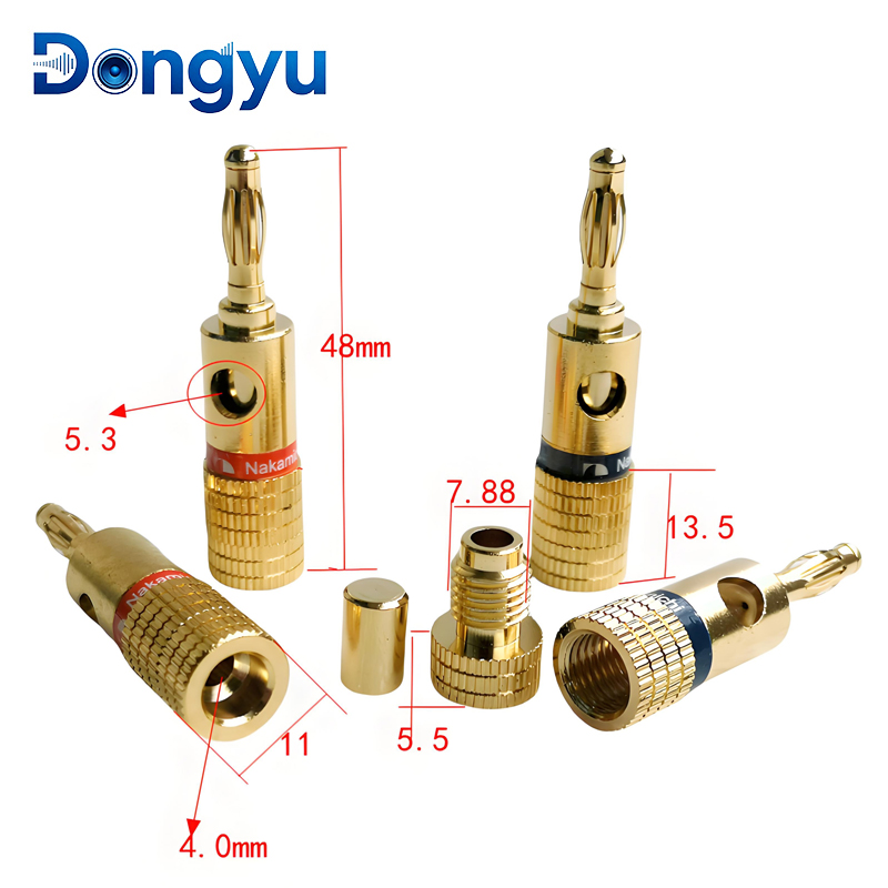 4MM Nakamichi Muz Konektörü Fi - Banana Plug incelemesi ve fiyatı