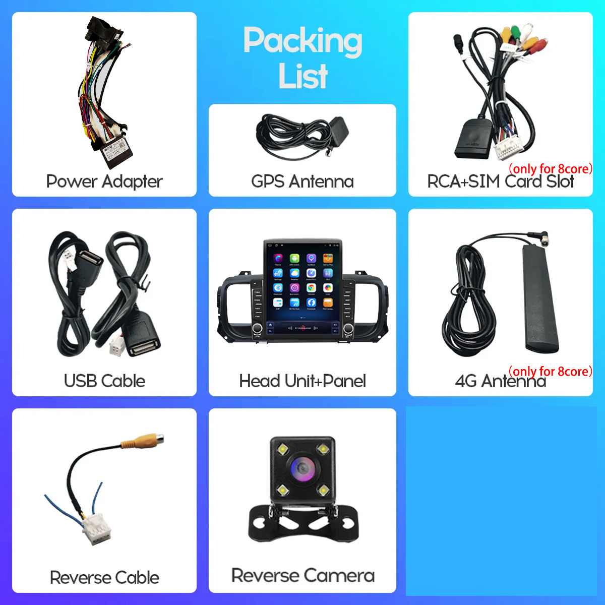 8 çekirdekli 8 + 128G Carplay  - Ribbon Microphone incelemesi ve fiyatı