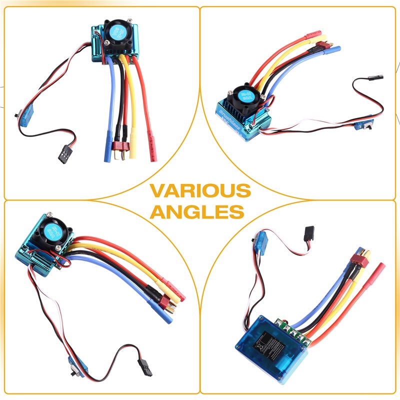 B78B-Hız Kontrol Cihazı, 60A F - Banana Plug incelemesi ve fiyatı