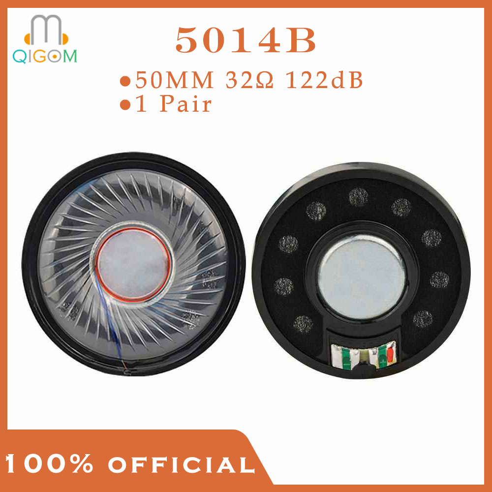 QIGOM 50MM Kulaklık Sürücüsü H - Diy Headphone incelemesi ve fiyatı