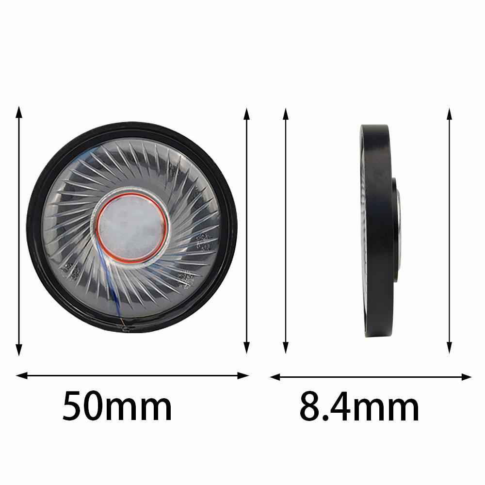 QIGOM 50MM Kulaklık Sürücüsü H - Diy Headphone incelemesi ve fiyatı