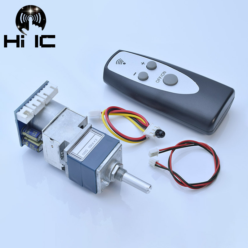 ALPS27 HiFi kızılötesi uzaktan - Volume Control Board incelemesi ve fiyatı