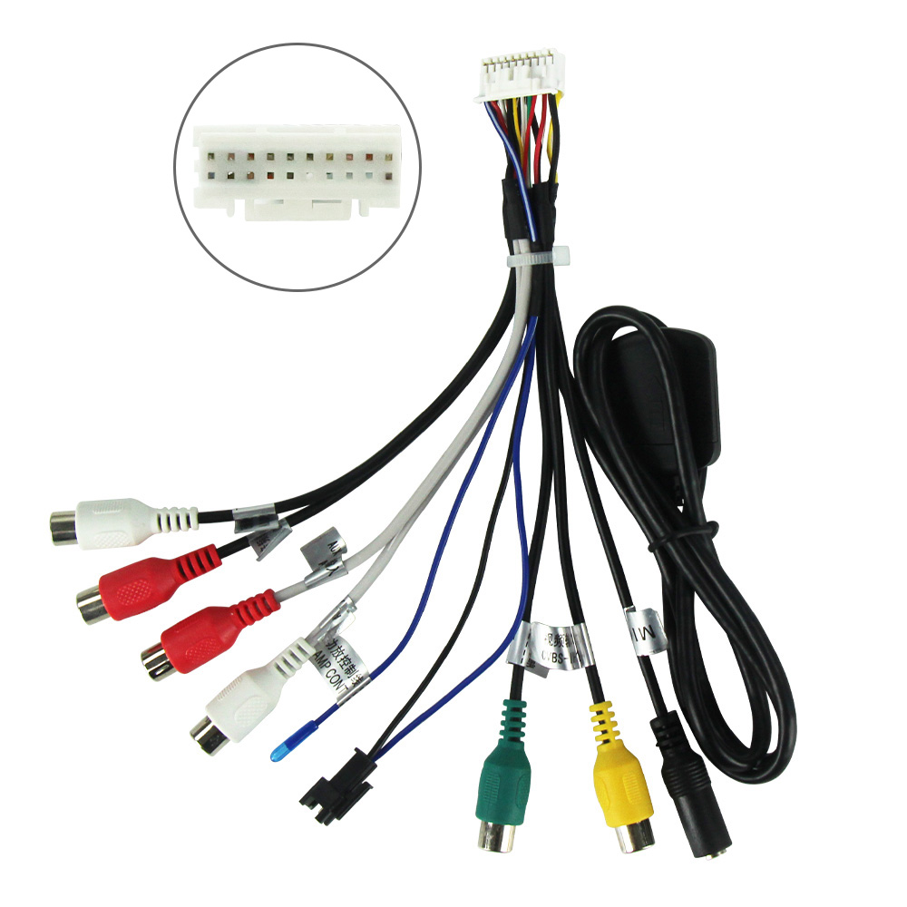 MEKEDE 20 Pin RCA Ses Video Ka - Audio Cable Rca incelemesi ve fiyatı