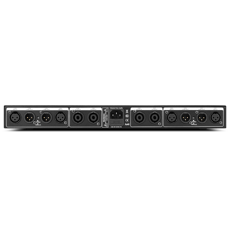 Yeni Ürünler: D Sınıfı 1U, 4 K - Class D Amplifier incelemesi ve fiyatı