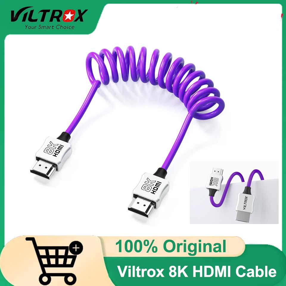 Viltrox 8K HDMI Kablo 2.1 48Gb - Mdi Cable incelemesi ve fiyatı