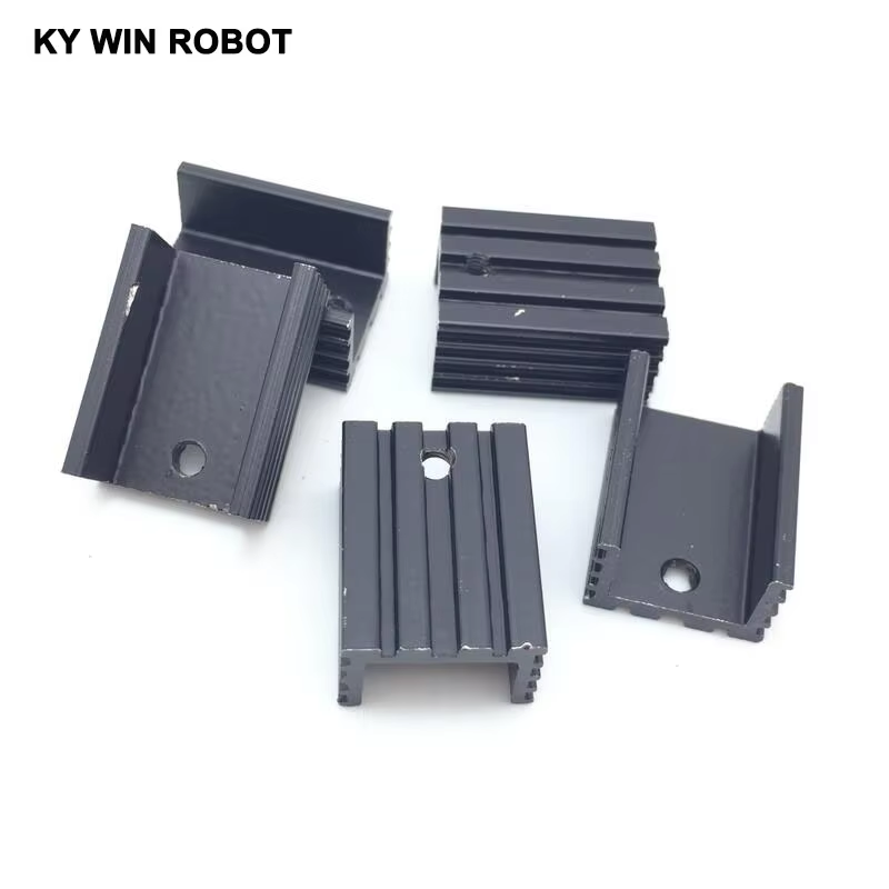 10 adet Alüminyum TO-220 Soğut - Heatsink Aluminum incelemesi ve fiyatı