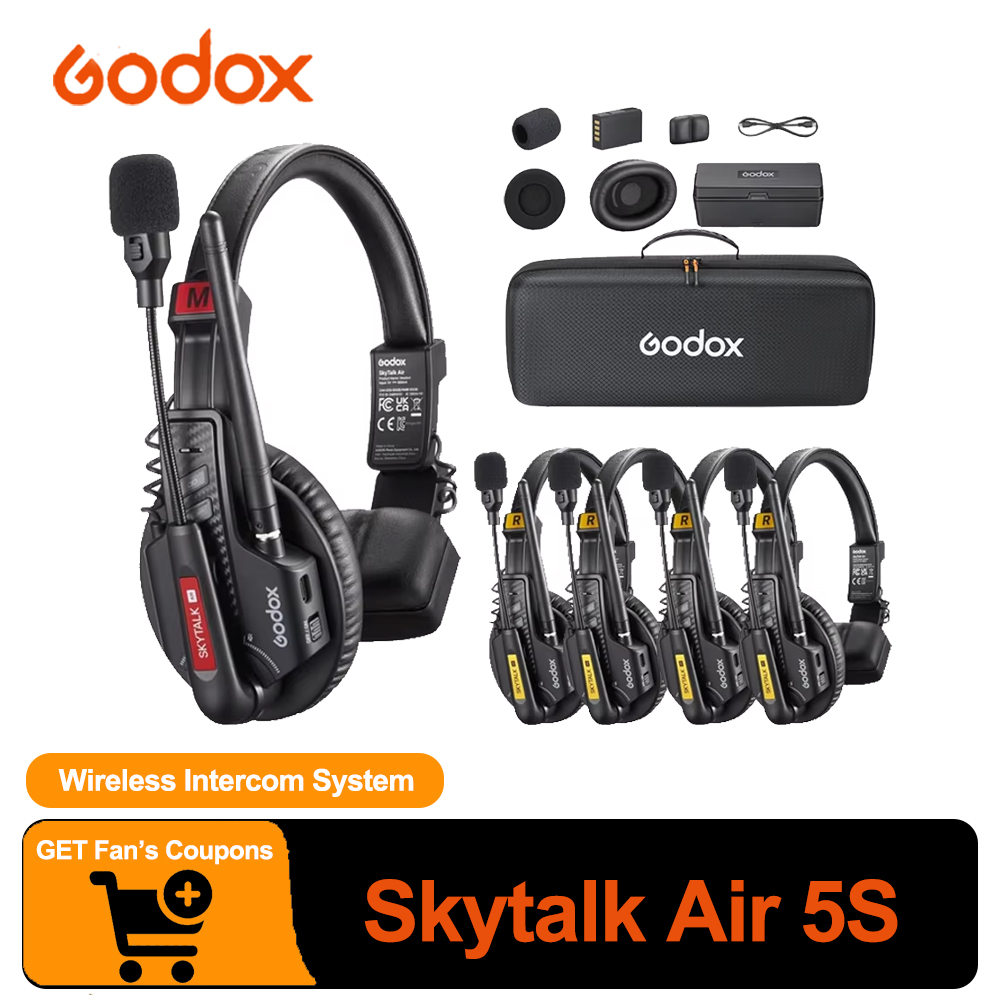 GODOX Skytalk Air 5S 2.4G Tam  - Condenser Microphone Kit incelemesi ve fiyatı