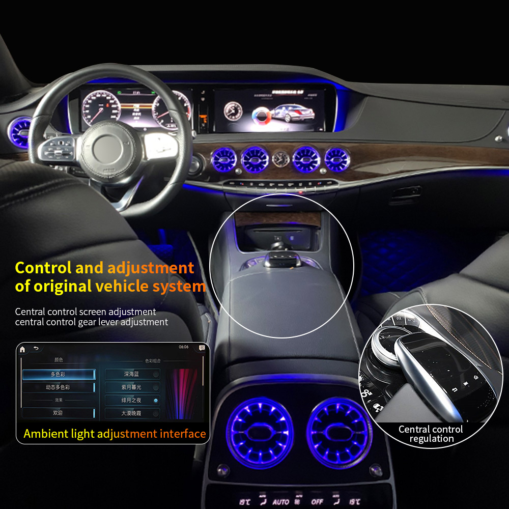 Mercedes Benz S W222 Aksesuarl - Speaker Kit incelemesi ve fiyatı