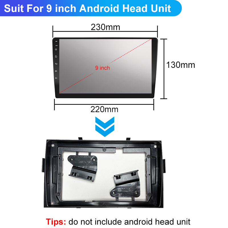 9 inç Android Araç Radyosu çer - Audio Cable Rca incelemesi ve fiyatı