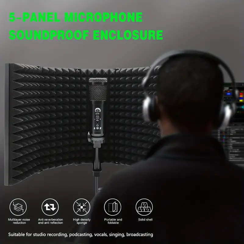 3/5 Panel Yansıma Filtreleri P - Ribbon Microphone incelemesi ve fiyatı