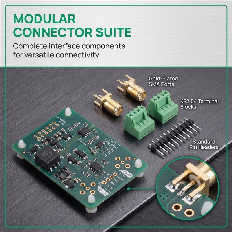 DAC8563 Yalıtımlı Çift Kanallı - Dac Board incelemesi ve fiyatı
