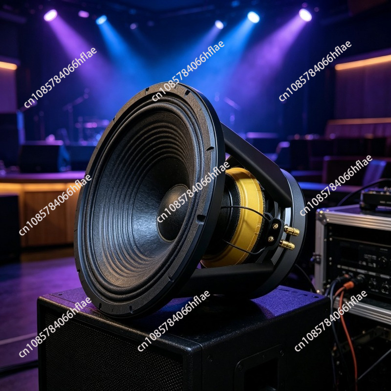 21 İnç Tam Aralıklı Orta Bas H - Speaker Driver incelemesi ve fiyatı