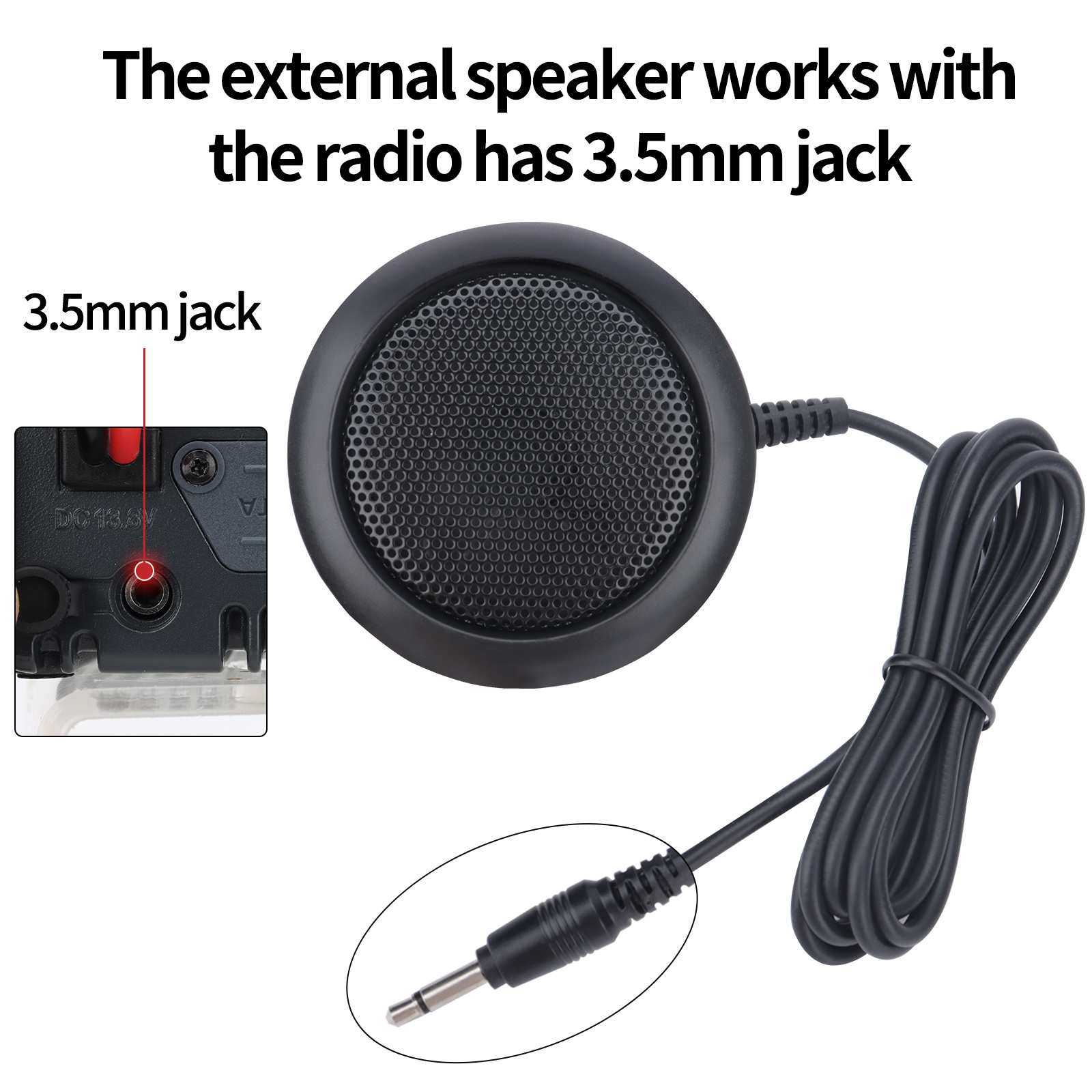 ABBREE KES-4 Araç Radyosu Mini - Speaker Terminal incelemesi ve fiyatı