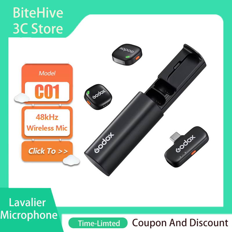 GODOX C01 Kablosuz Yaka Mikrof - Ribbon Microphone incelemesi ve fiyatı