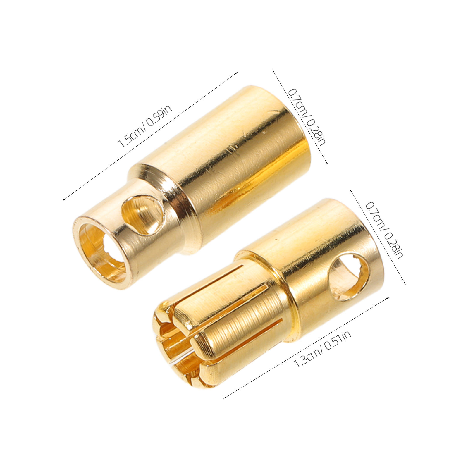20 Adet RC Motor Konnektörü, A - Banana Plug incelemesi ve fiyatı