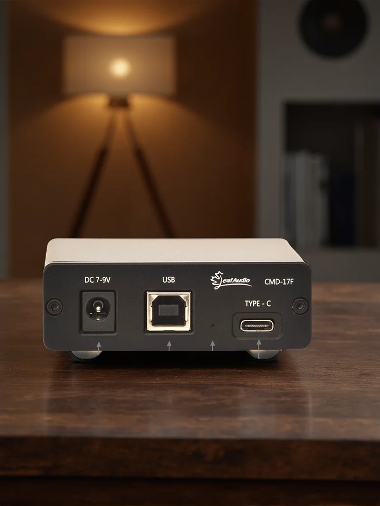 Leaf Audio CMD17F Dijital Aray - Usb Sound Card incelemesi ve fiyatı