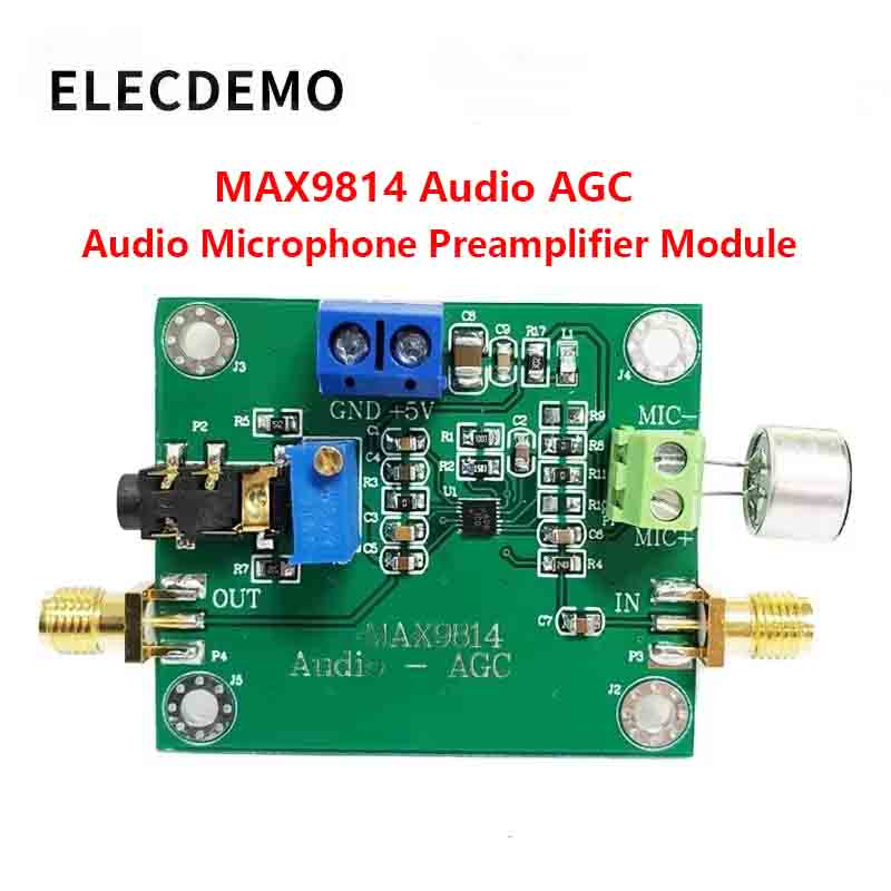 Elektret Mikrofon AGC Amplifik - Audio Amplifier Board incelemesi ve fiyatı