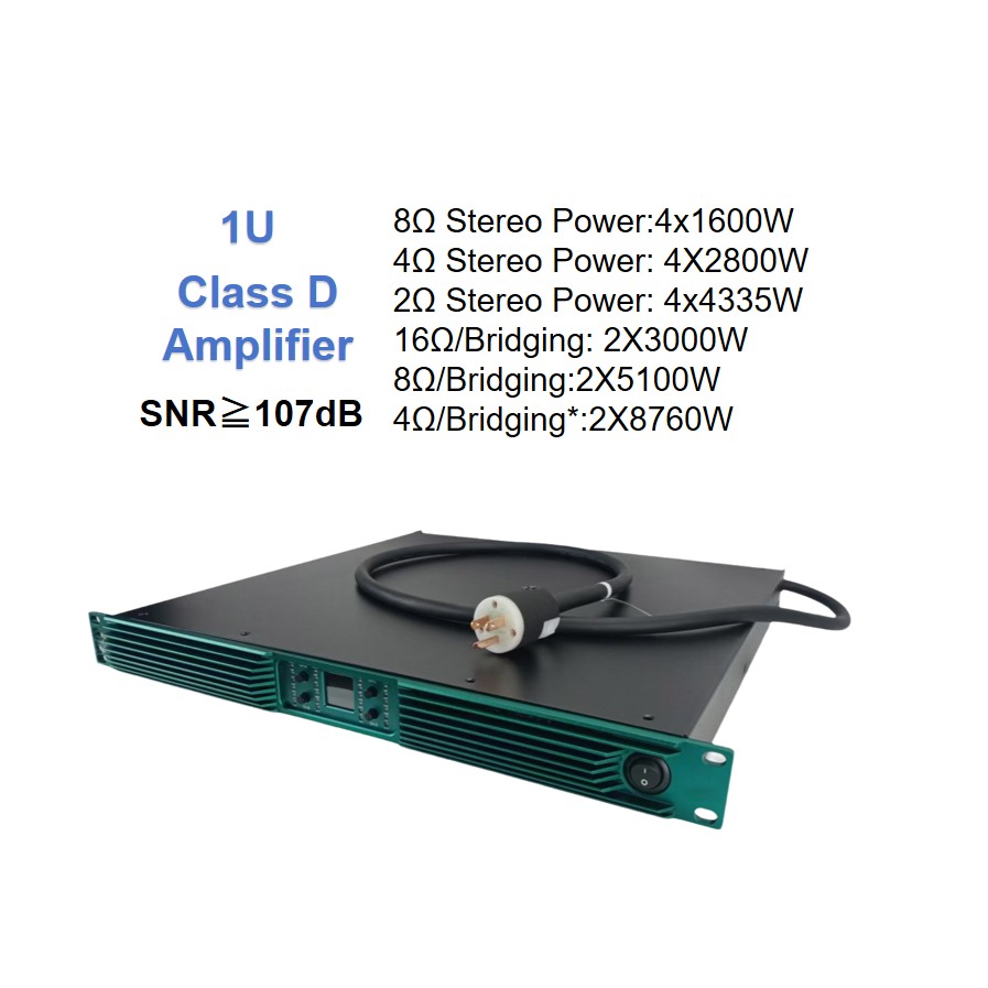 Raf Tipi Güç Amplifikatörü Sın - Class D Amplifier incelemesi ve fiyatı