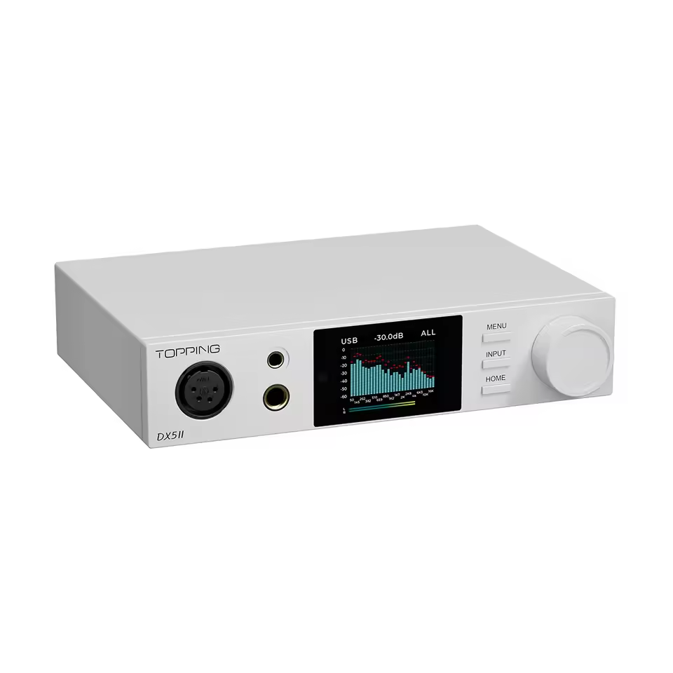 TOPPING DX5 II Tam Dengeli DAC - Headphone Amplifier incelemesi ve fiyatı