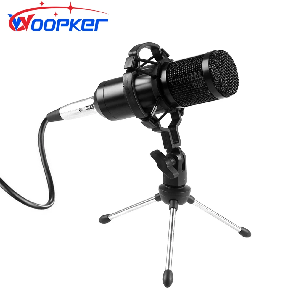 Woopker profesyonel kondenser  - Condenser Microphone Kit incelemesi ve fiyatı