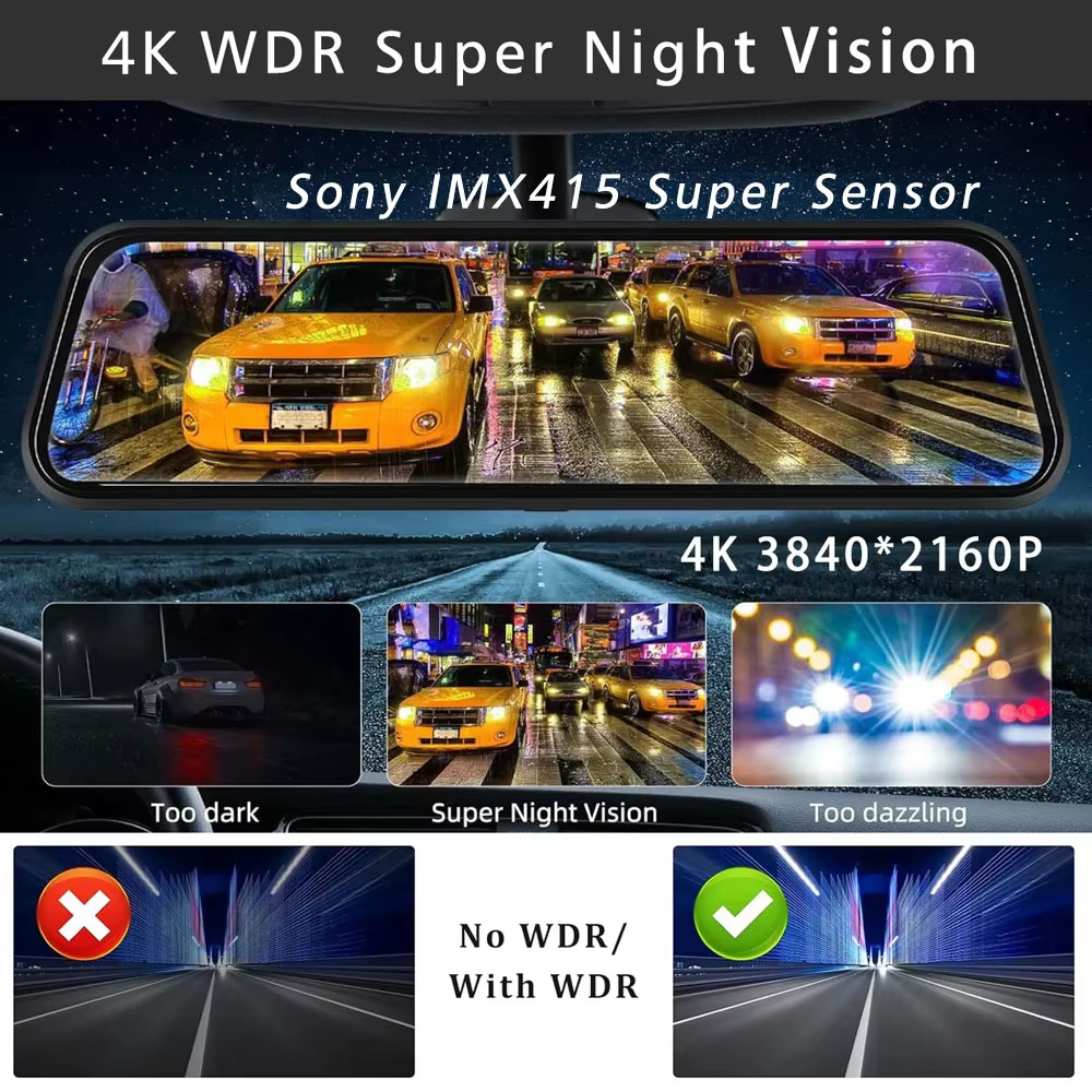 10 İnç 4K 3840*2160P Araç Kame - Mdi Cable incelemesi ve fiyatı
