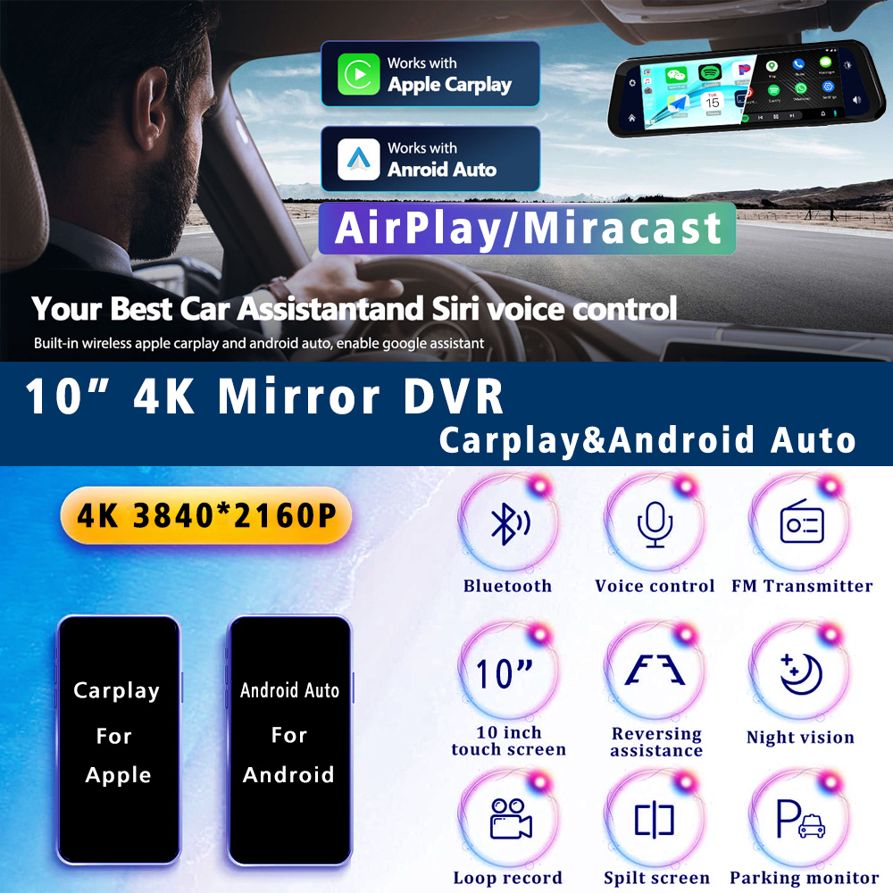 10 İnç 4K 3840*2160P Araç Kame - Mdi Cable incelemesi ve fiyatı