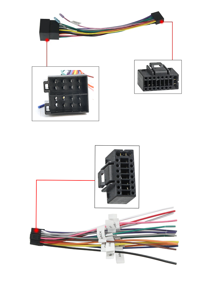 16 Pin Fiş Kablosu ISO Standar - Audio Cable Rca incelemesi ve fiyatı