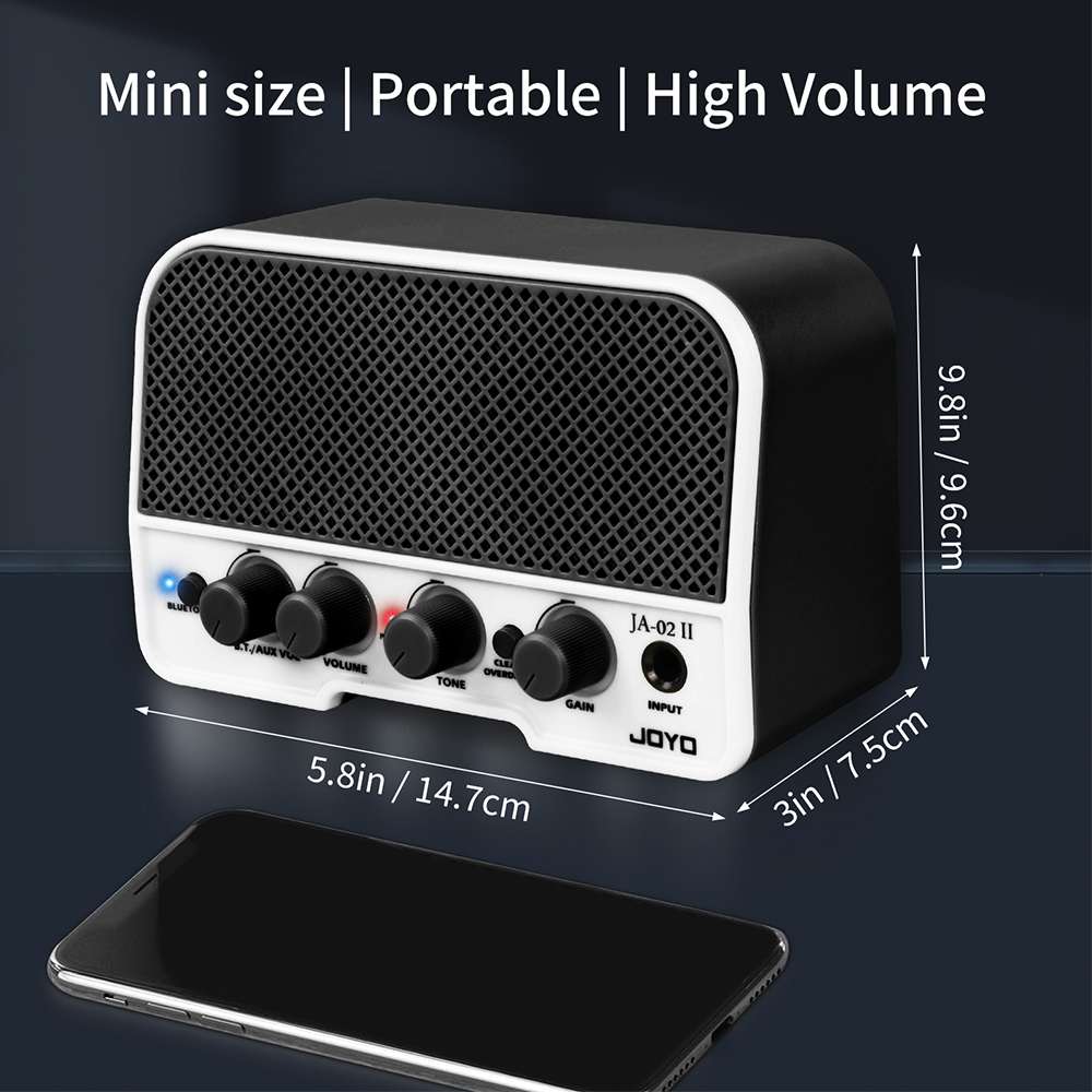 JOYO JA-02 II Elektrik Gitar A - Headphone Parts incelemesi ve fiyatı