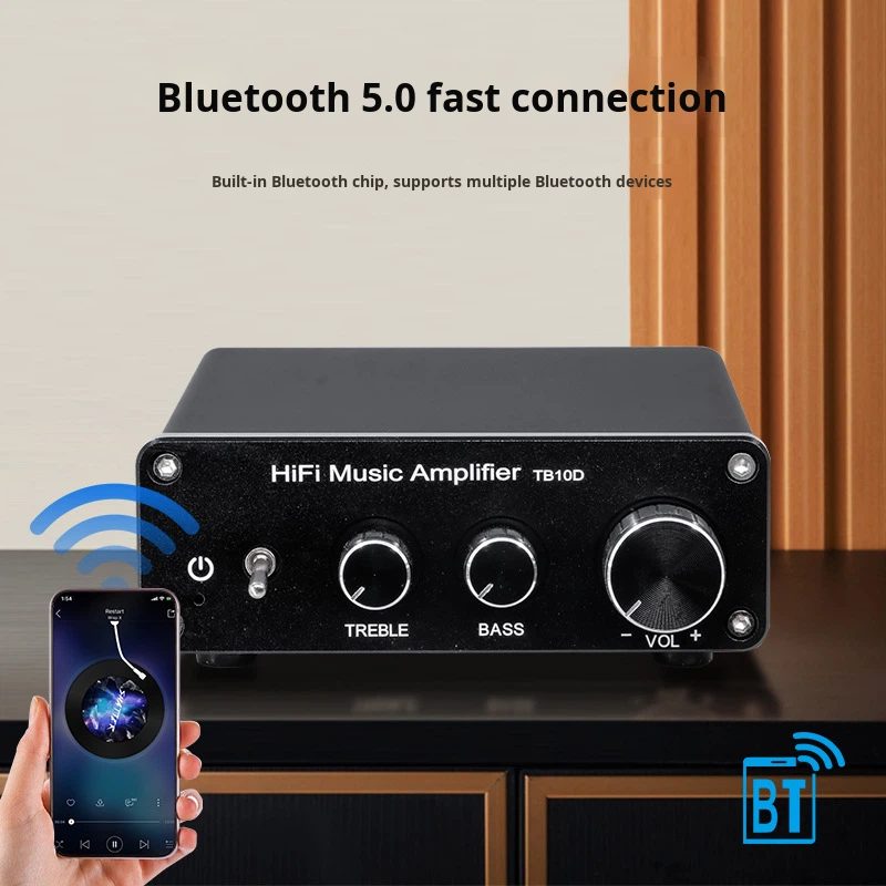 Stereo Ses Dijital Amplifikatö - Class D Amplifier incelemesi ve fiyatı