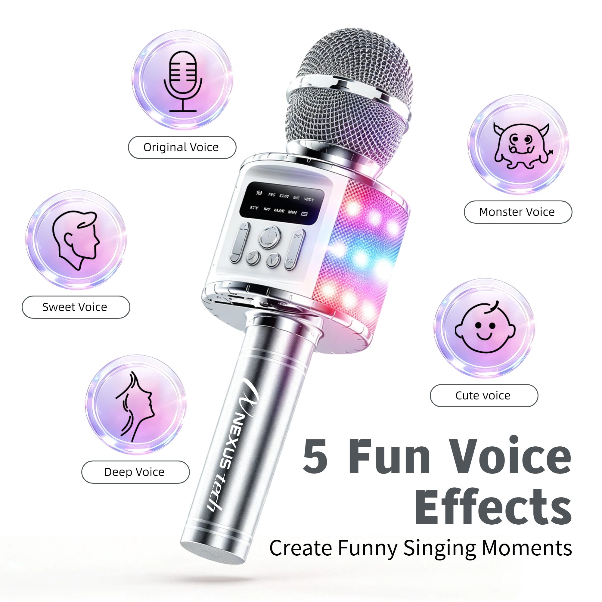 Cadılar Bayramı Karaoke Mikrof - Microphone Capsule incelemesi ve fiyatı