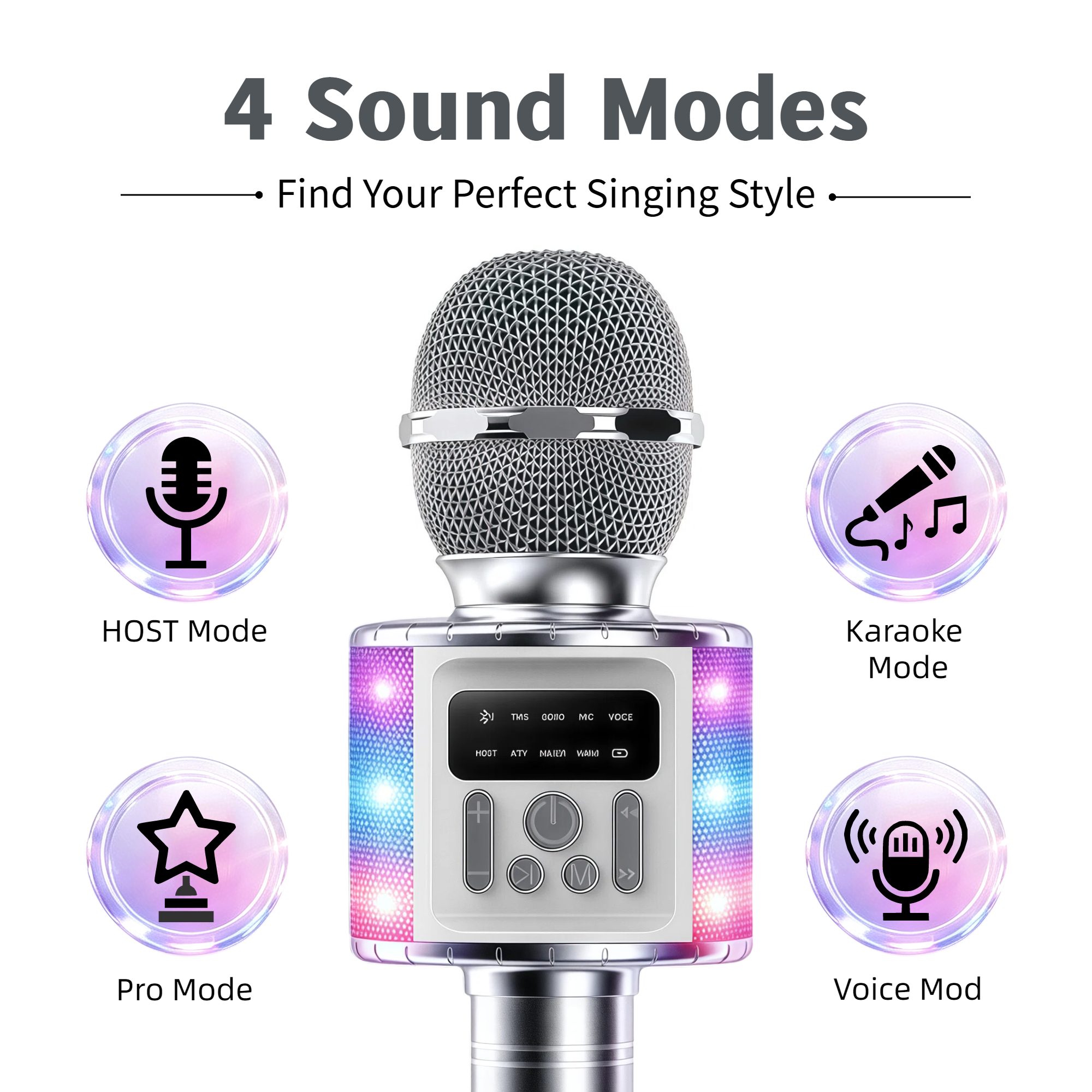 Cadılar Bayramı Karaoke Mikrof - Microphone Capsule incelemesi ve fiyatı