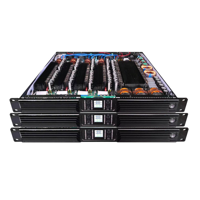 MORIN K420 Yüksek Güçlü 2000W  - Class D Amplifier incelemesi ve fiyatı