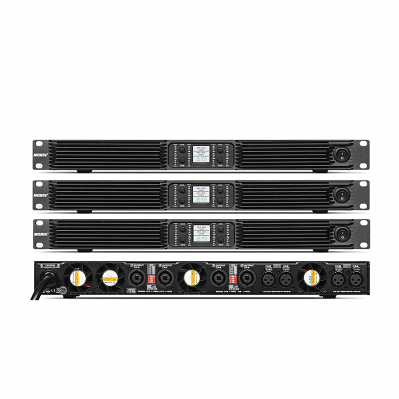 MORIN K420 Yüksek Güçlü 2000W  - Class D Amplifier incelemesi ve fiyatı
