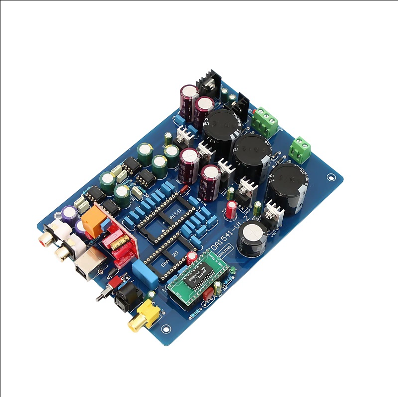 Montajlı HiFi CS8412+ NE5534 T - Dac Board incelemesi ve fiyatı