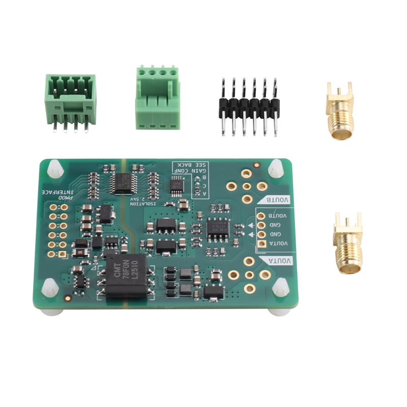 DAC8563 16-Bit İzole Çift Kana - Dac Board incelemesi ve fiyatı