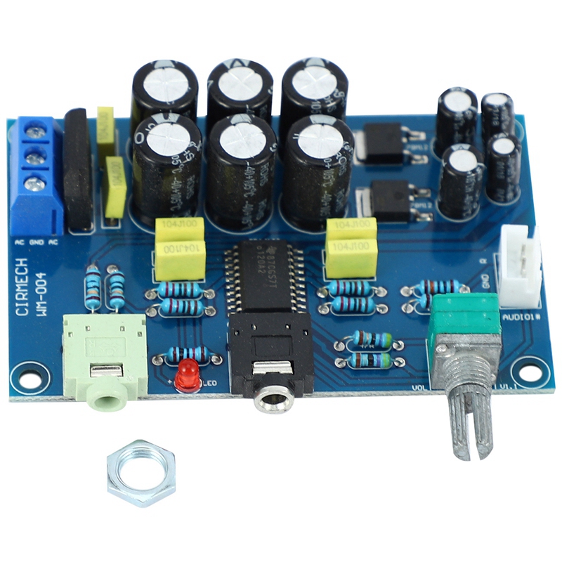 Tpa6120 Kulaklık Amplifikatör  - Headphone Amplifier incelemesi ve fiyatı