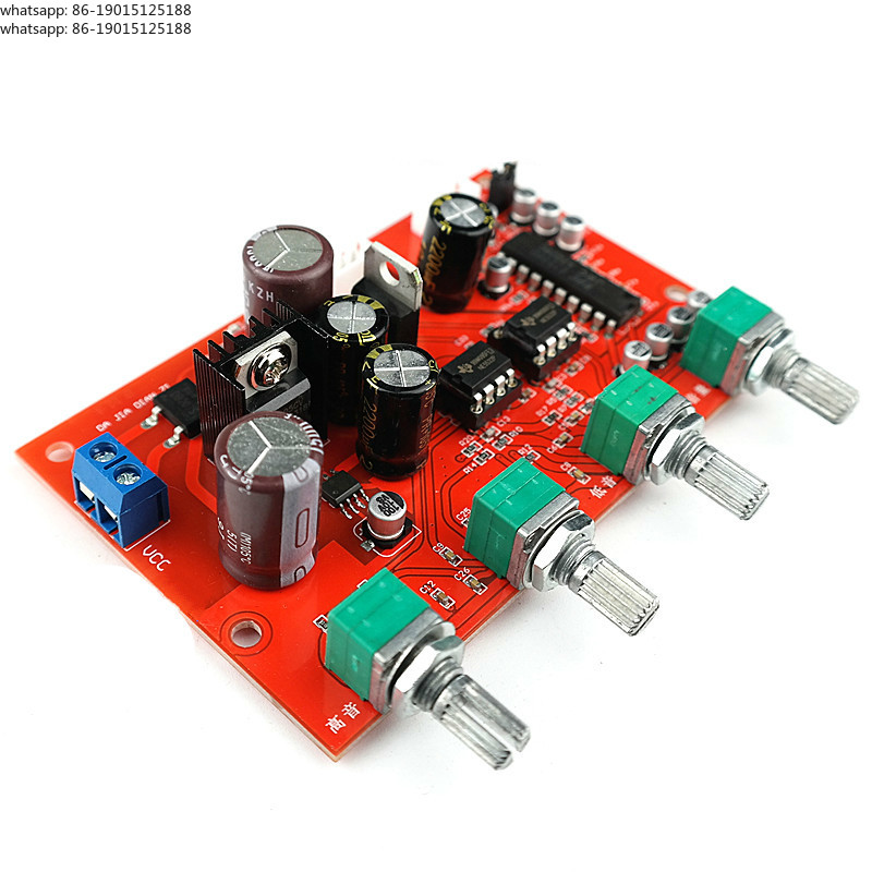 NE5532 Ton Ön Amplifikatör Ses - Volume Control Board incelemesi ve fiyatı
