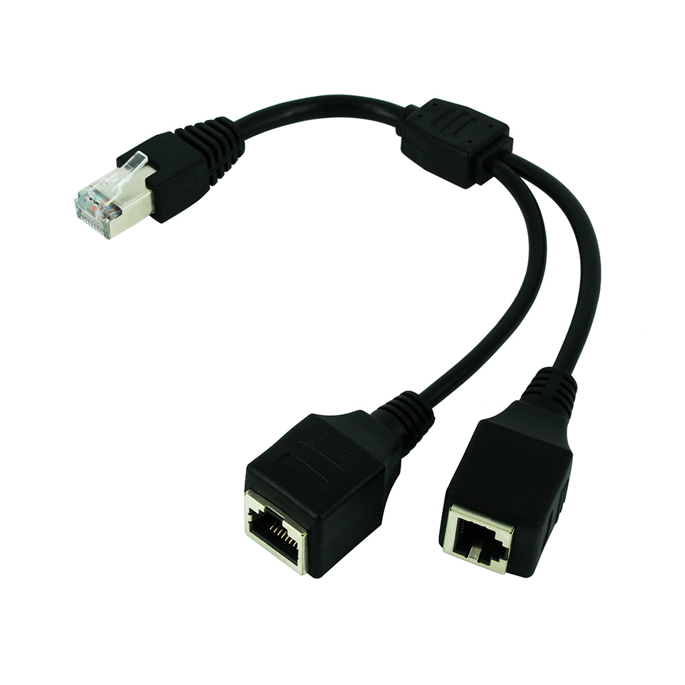 1 ila 2 RJ45 LAN Splitter Kabl - Rj45 Jack incelemesi ve fiyatı