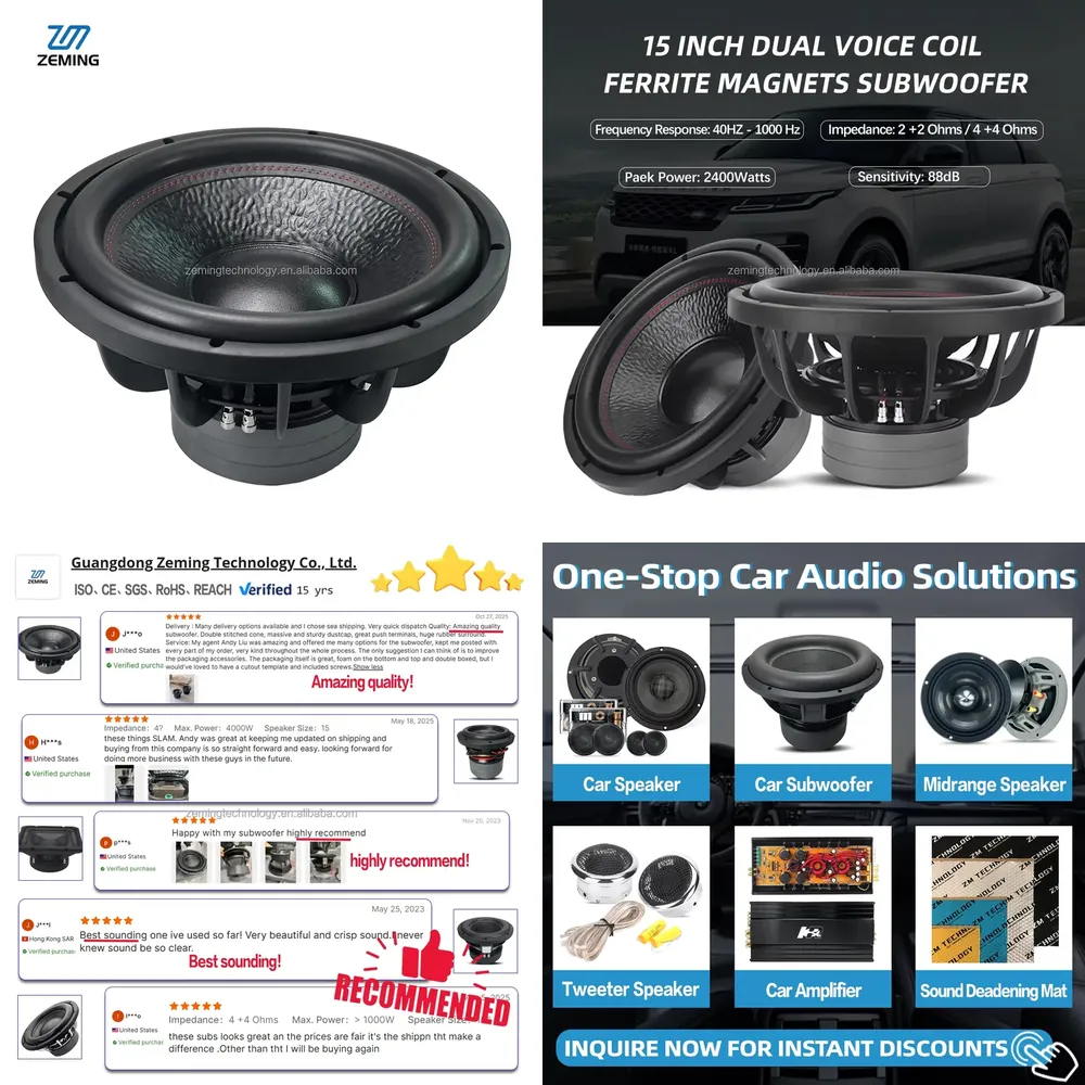 spl subwoofer 15 Araba Subwoof - Woofer incelemesi ve fiyatı