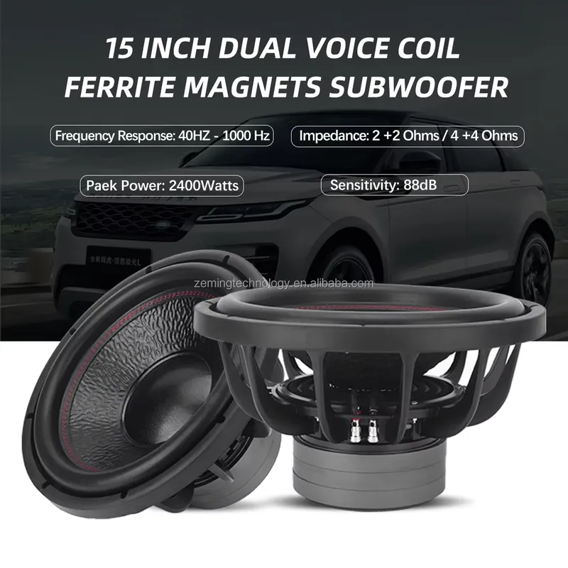 spl subwoofer 15 Araba Subwoof - Woofer incelemesi ve fiyatı