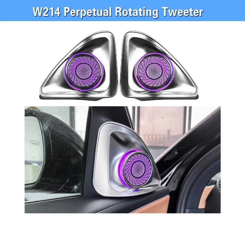 W214 2024 E Serisi Döner Tweet - Speaker Kit incelemesi ve fiyatı