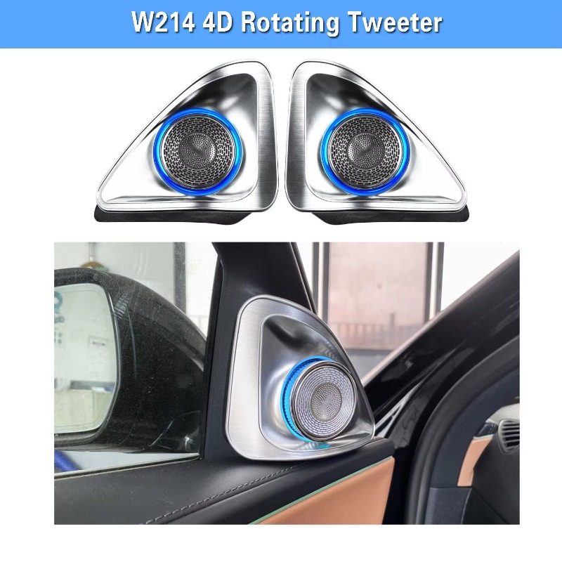 W214 2024 E Serisi Döner Tweet - Speaker Kit incelemesi ve fiyatı