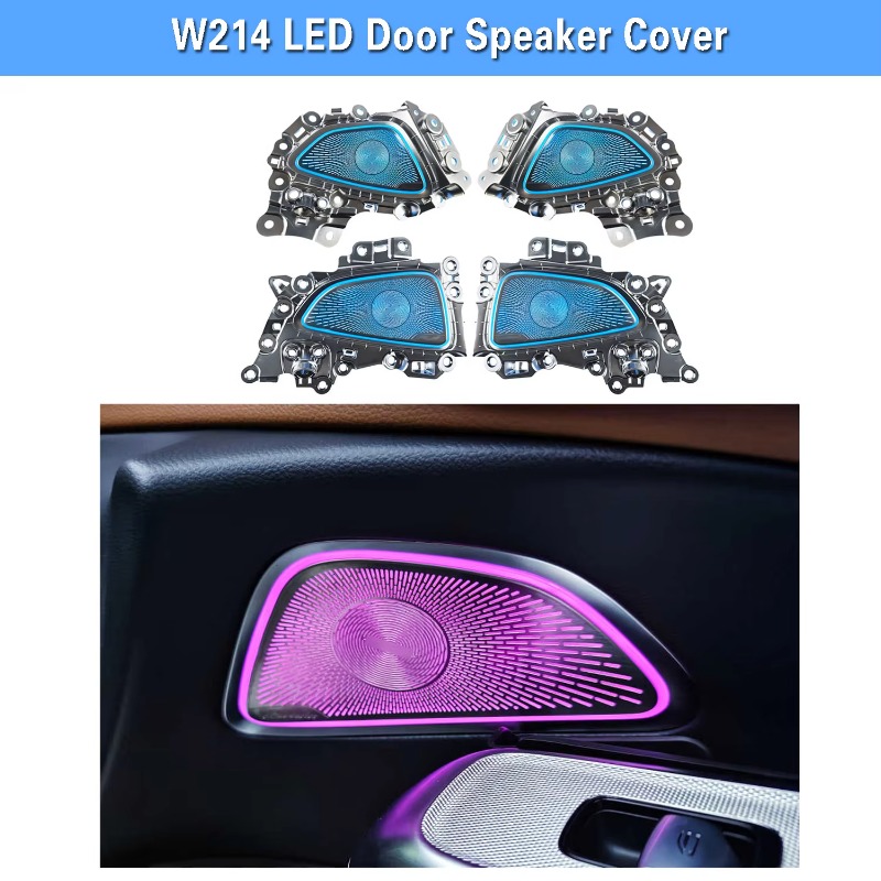 W214 2024 E Serisi Döner Tweet - Speaker Kit incelemesi ve fiyatı